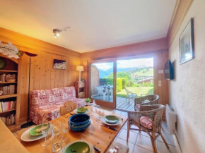 Appartement 2 chambres avec jardin au pied du Mont Blanc - FR-1-560-144